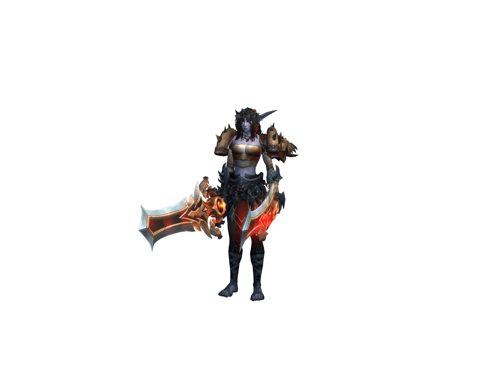 Krenna's character render