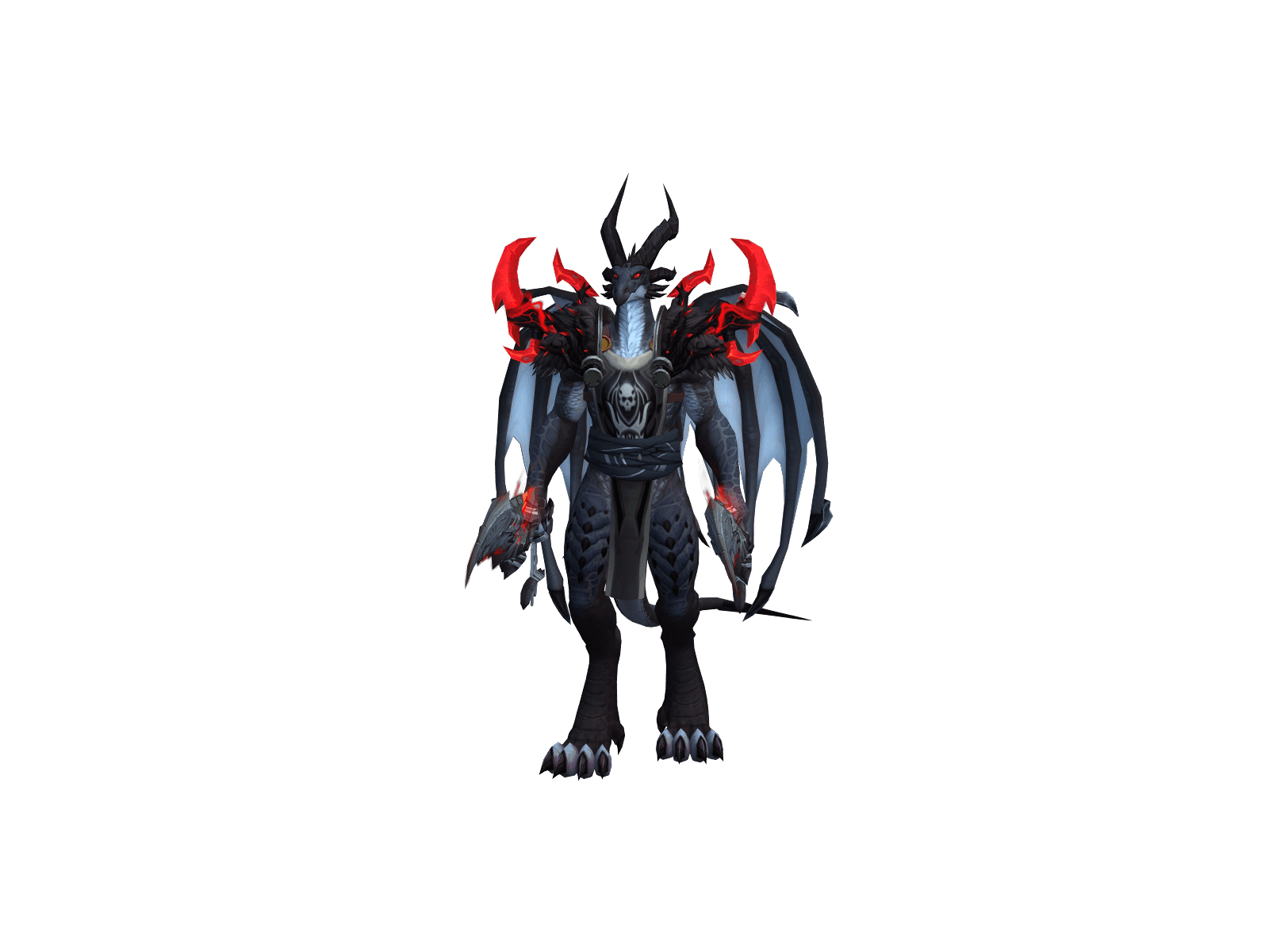 Shady's character render