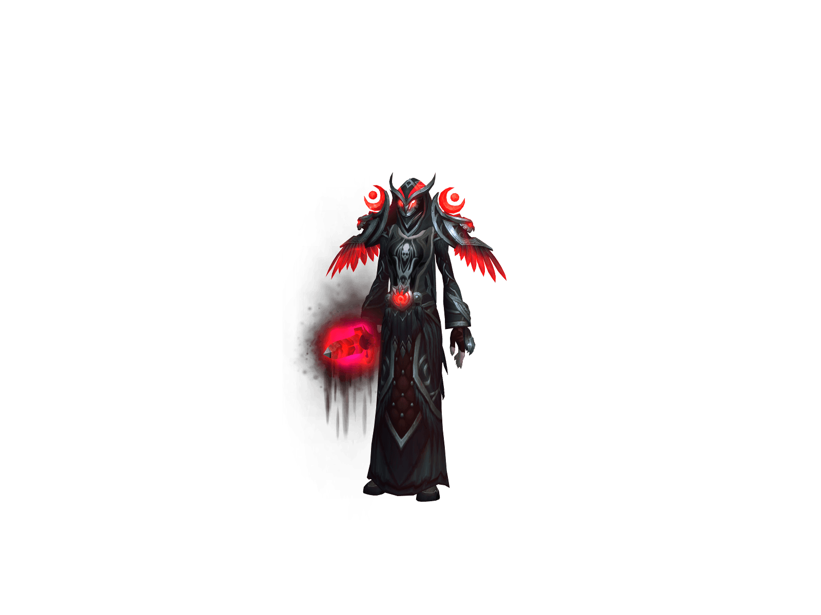 Character render of the top-ranked player