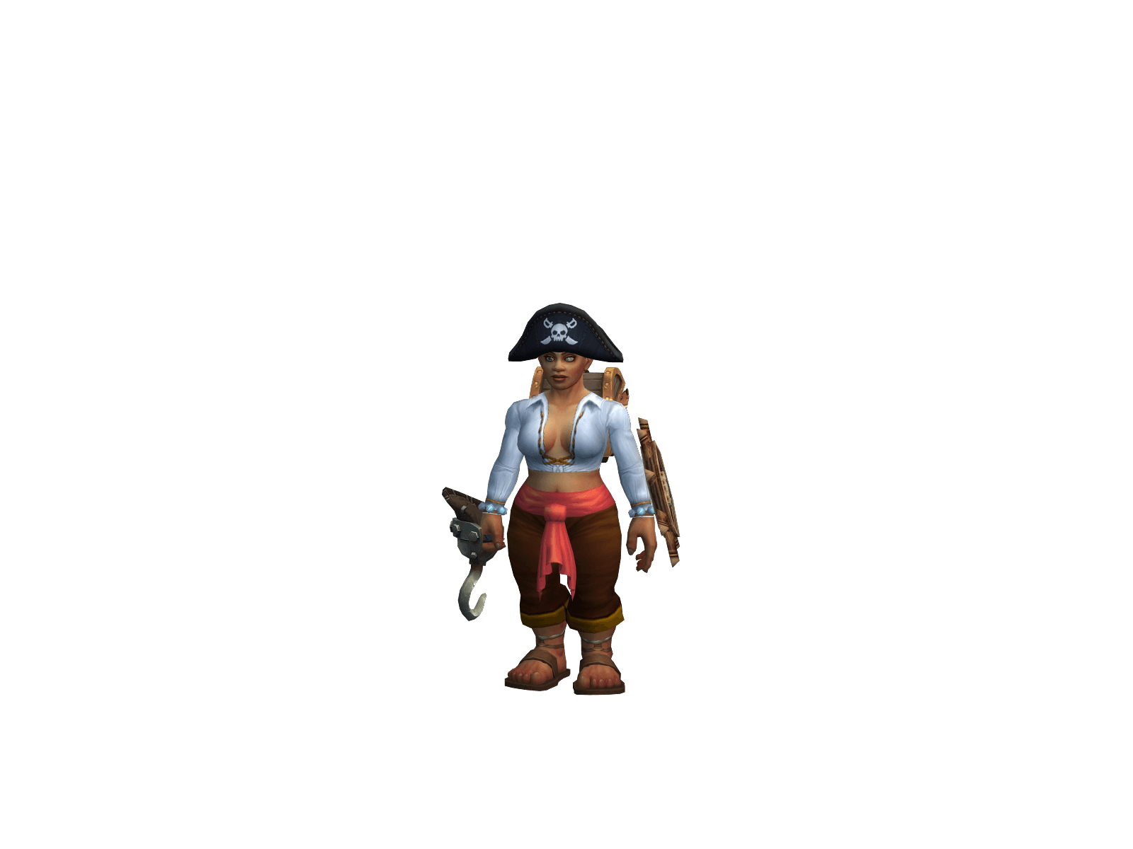 Bestdayever's character render
