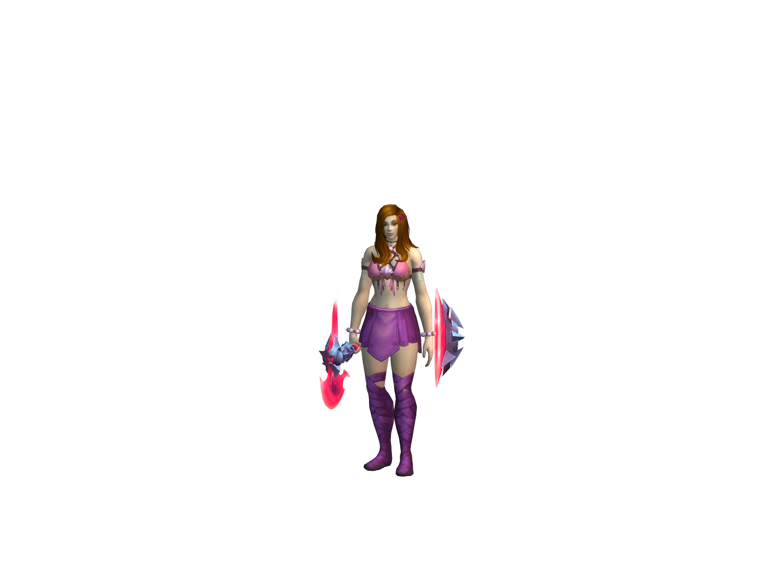 Aivil's character render