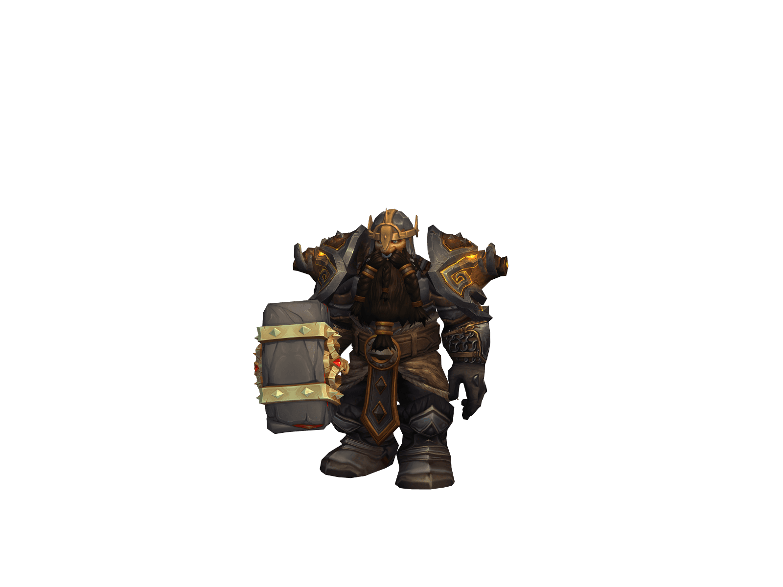 Urdem's character render