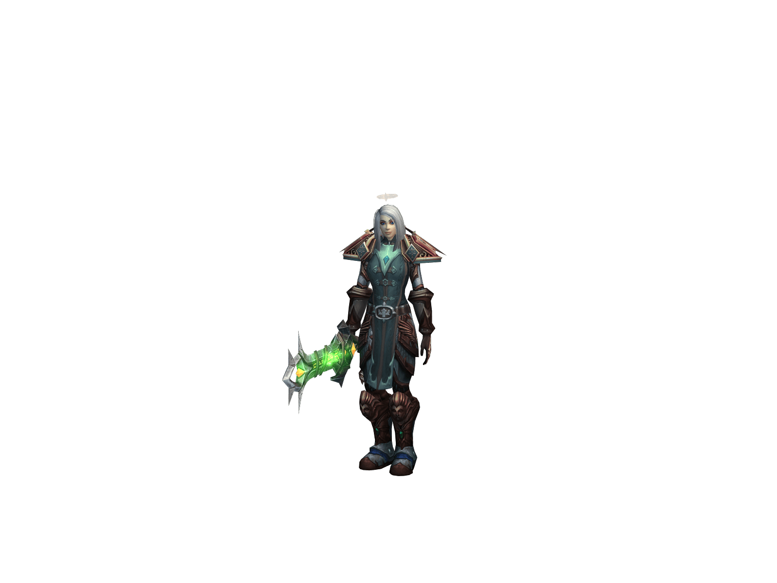 Seraphim's character render