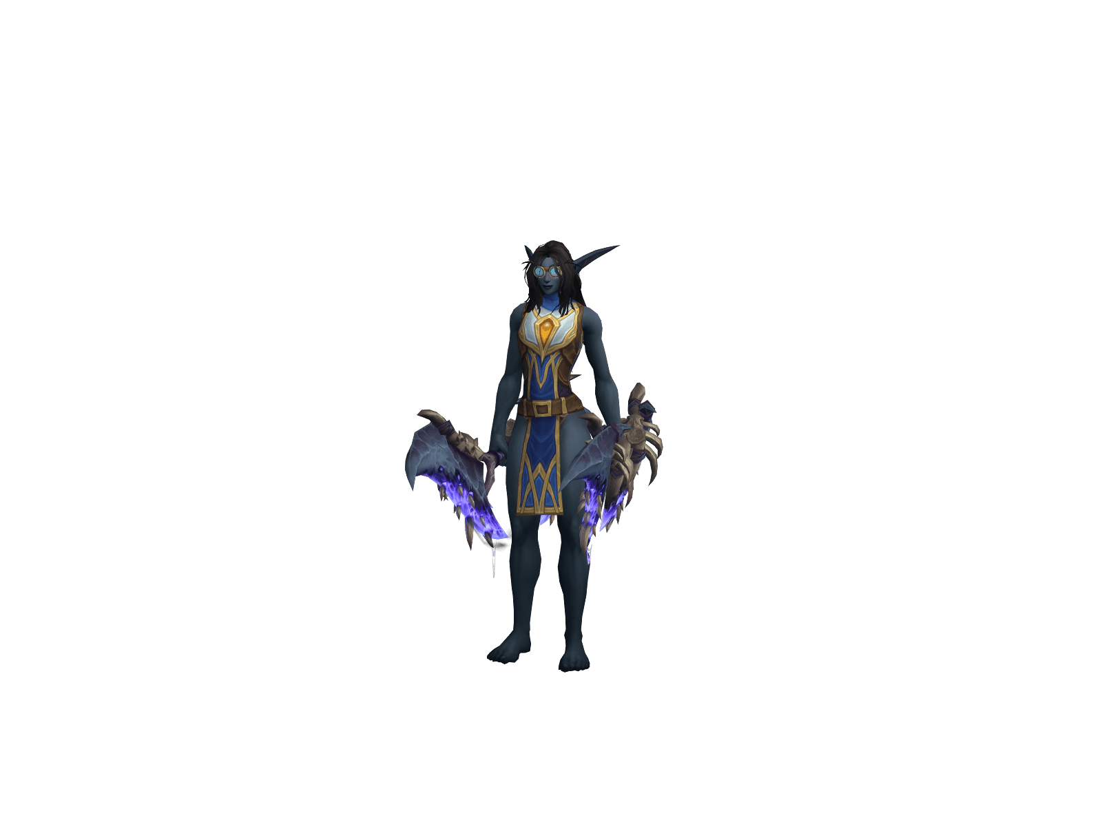 Anlamak's character render
