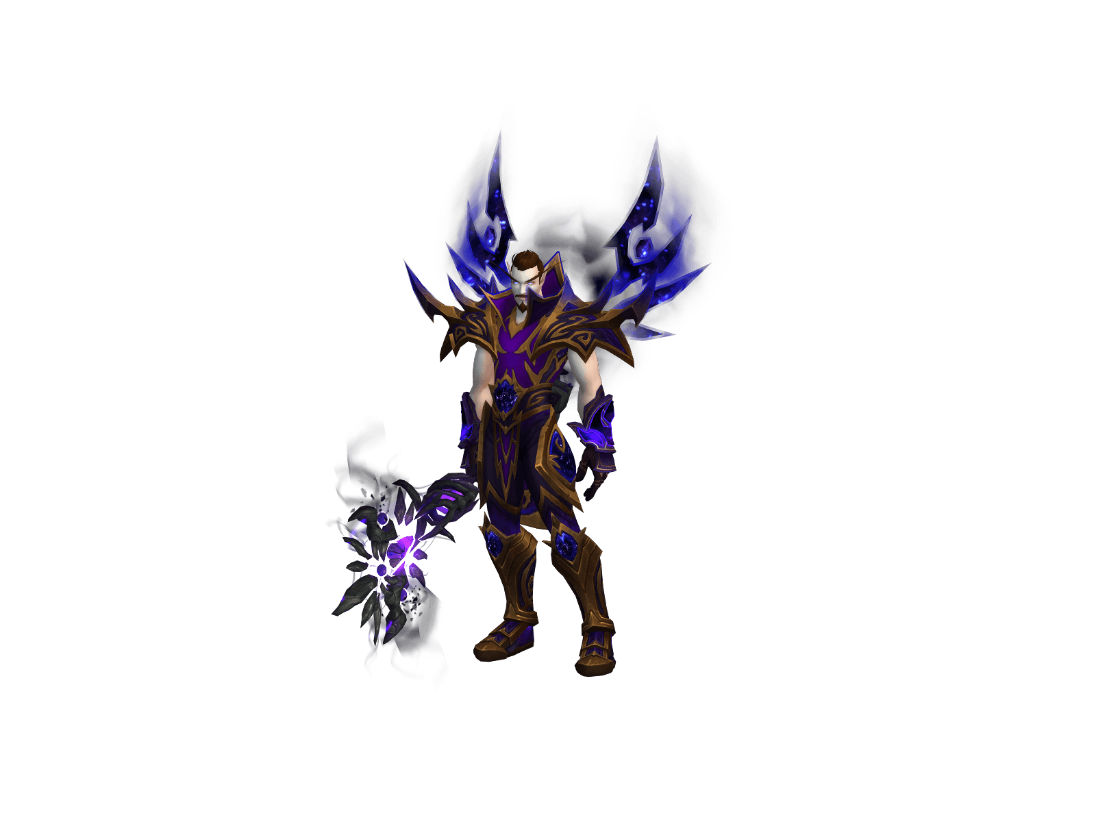 Vinipriest's character render