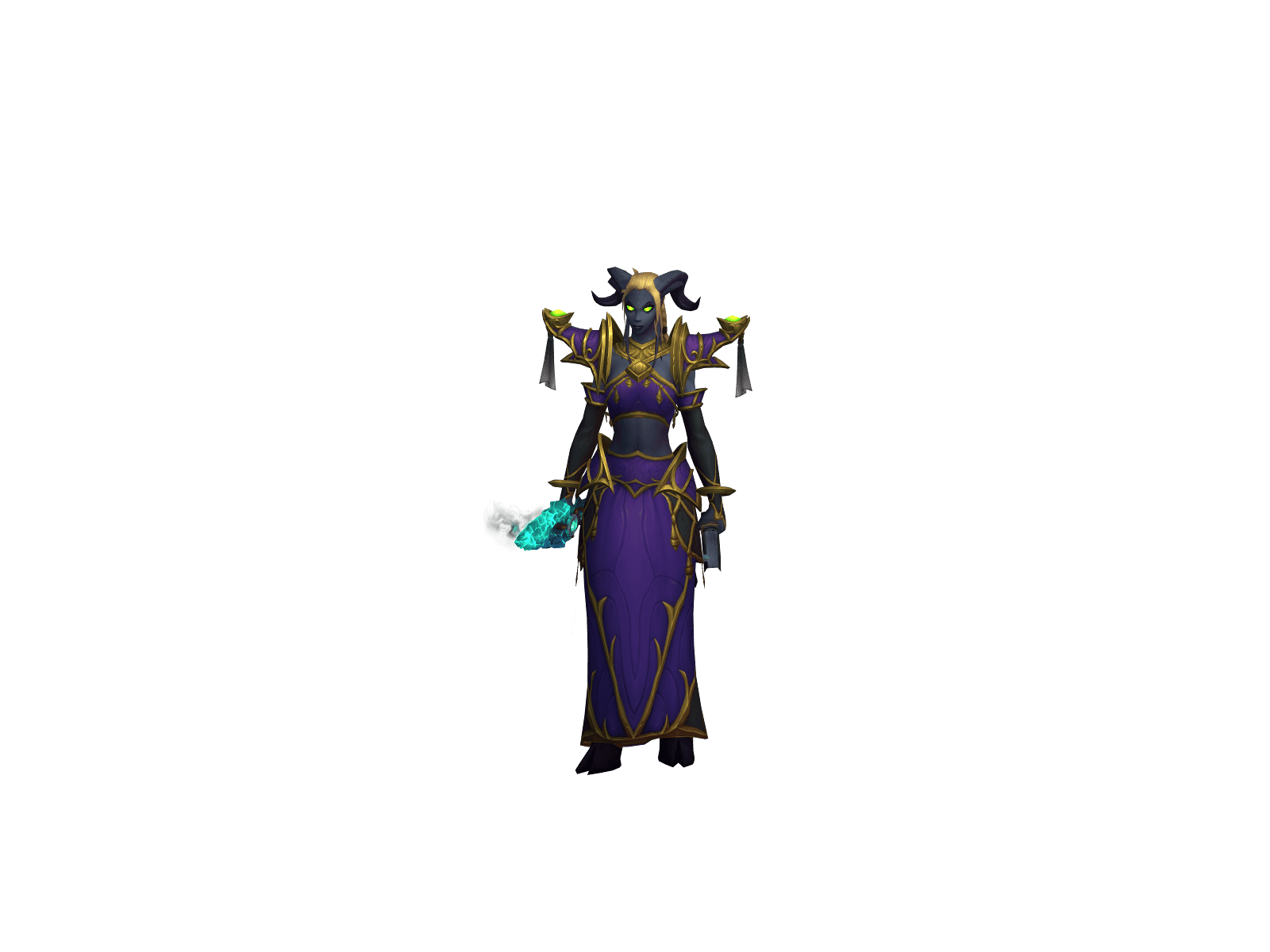 Aesa's character render