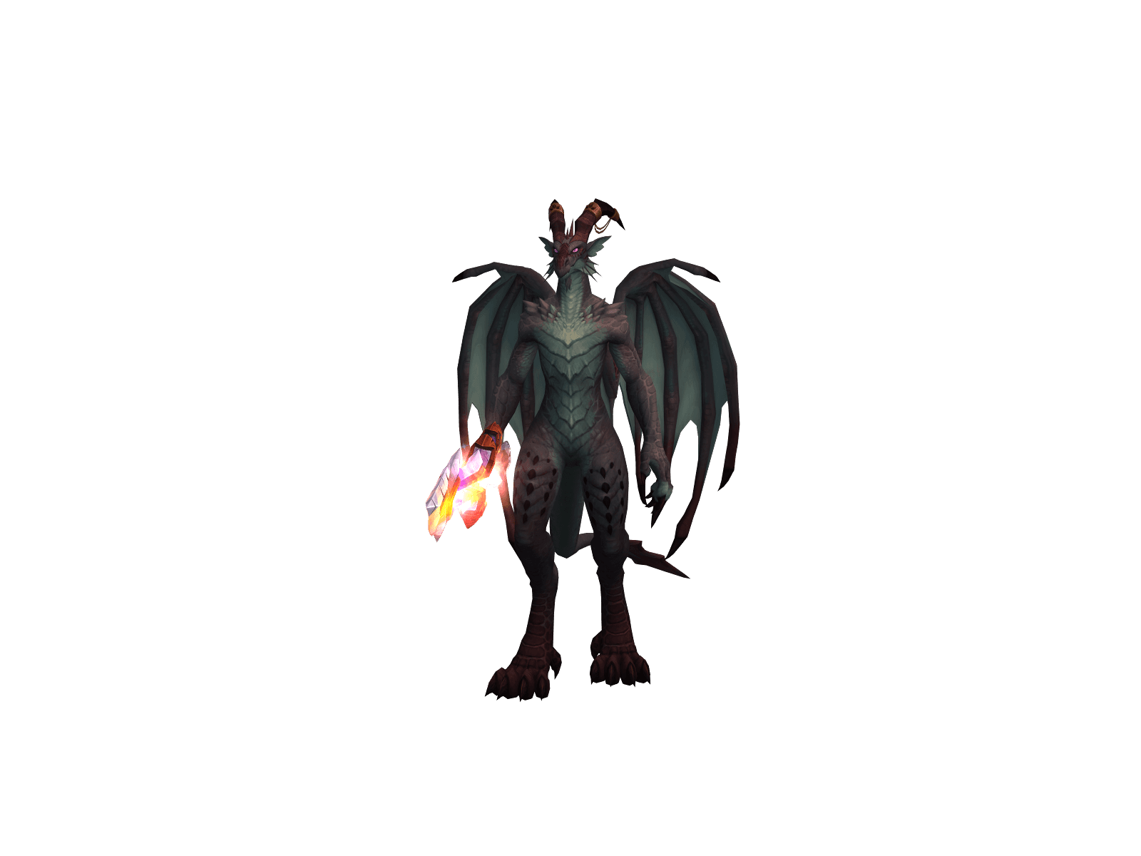 Flyi's character render