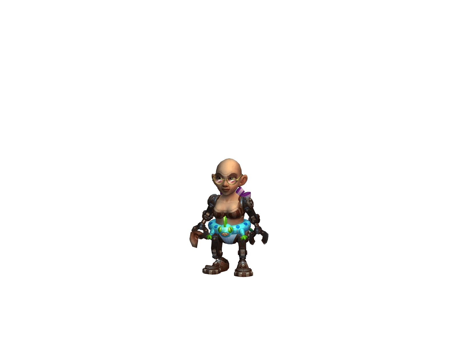 Balddia's character render