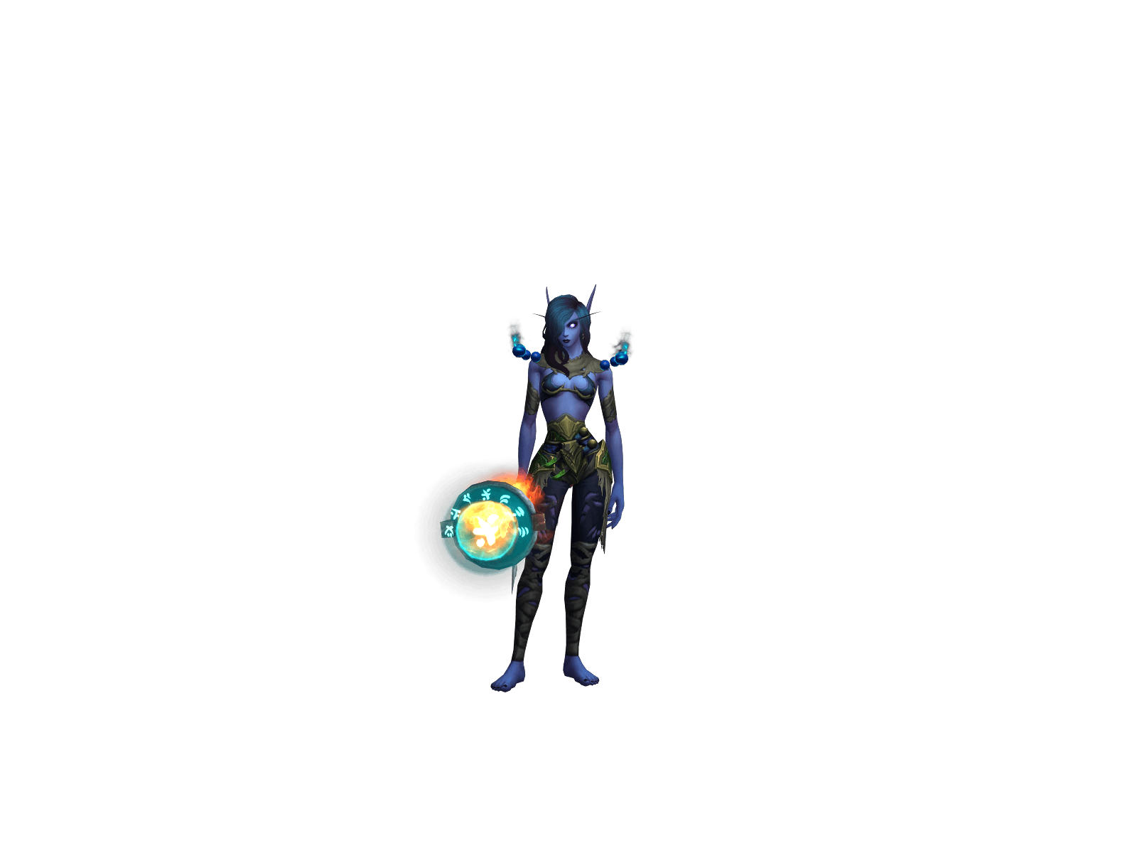Quenthèl's character render