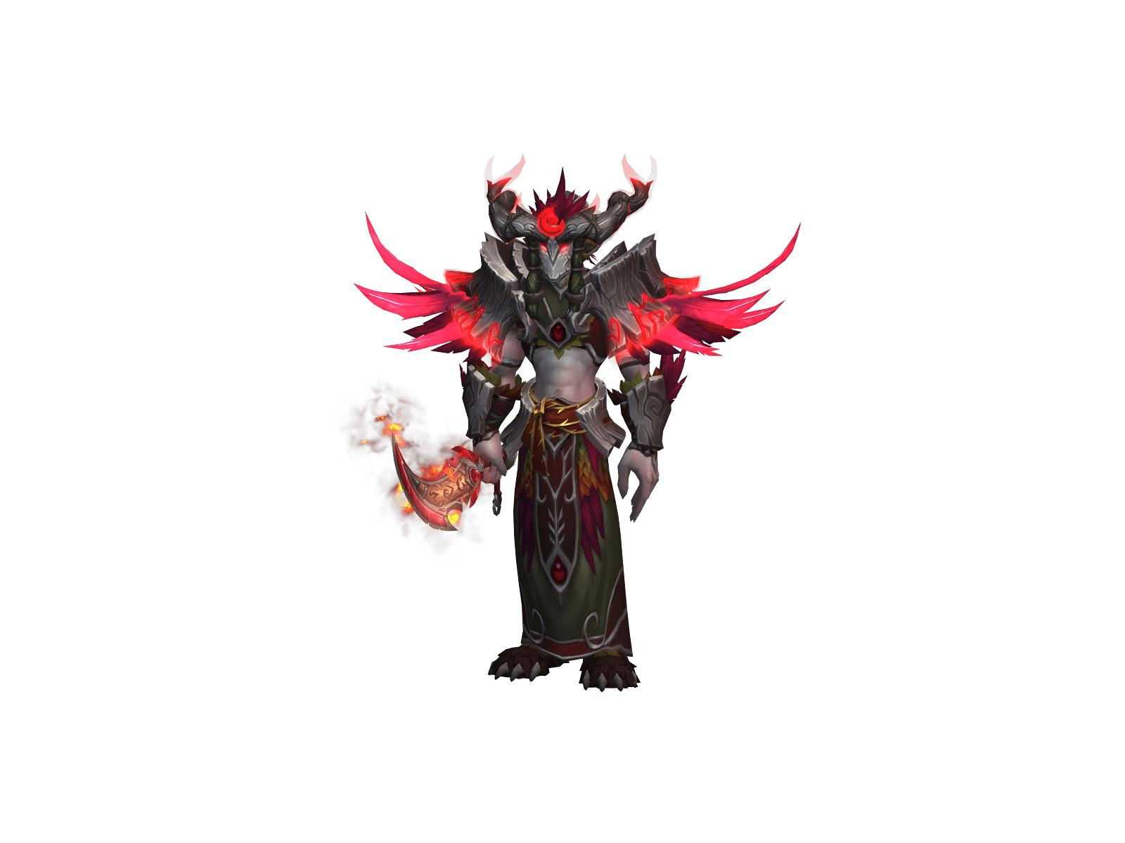 Meowentz's character render