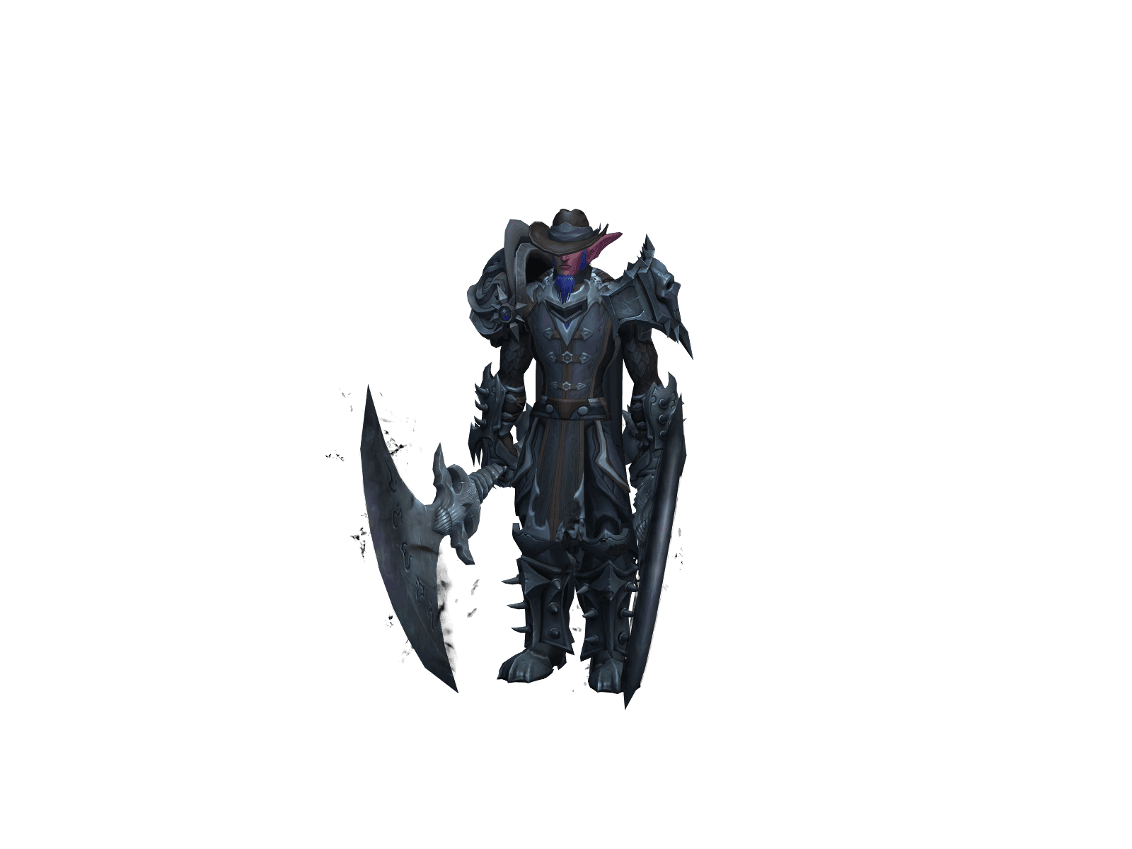 Slughörn's character render