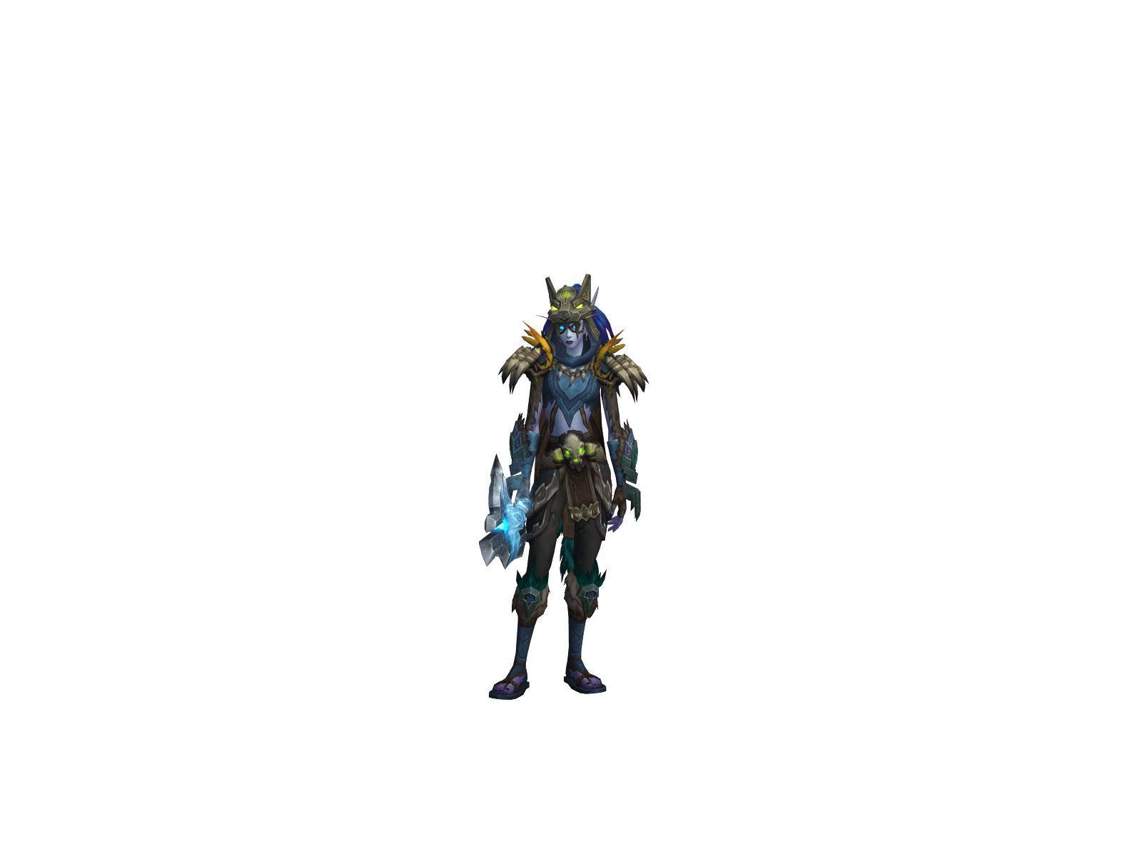Xanir's character render