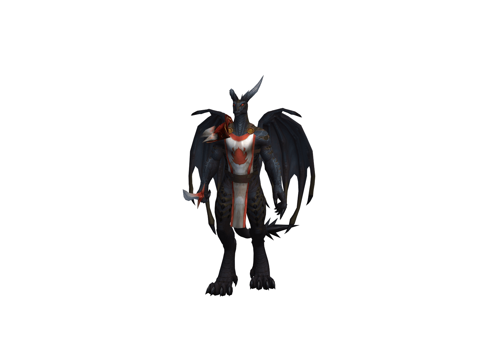 Zaevoker's character render