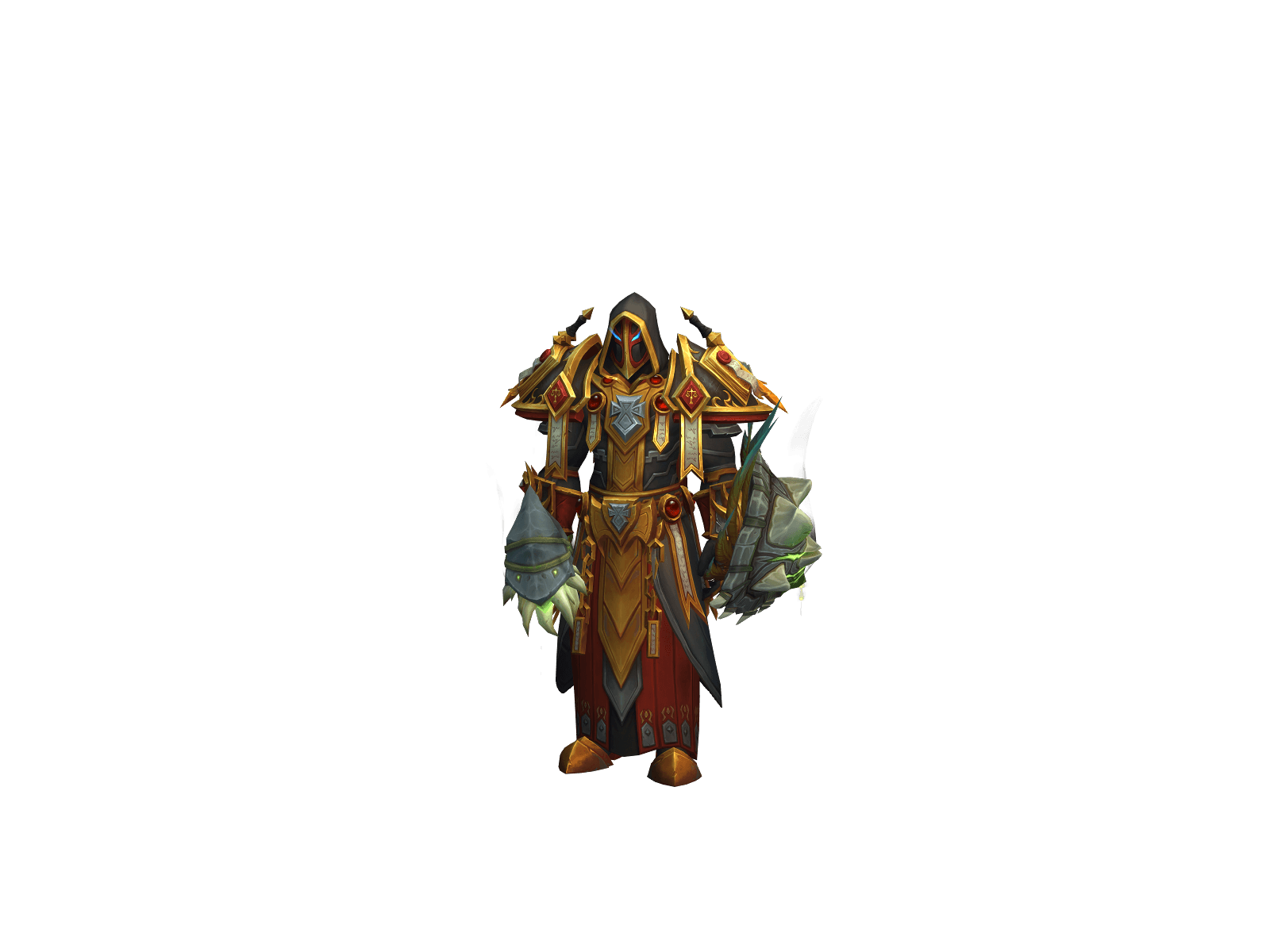 Benngay's character render