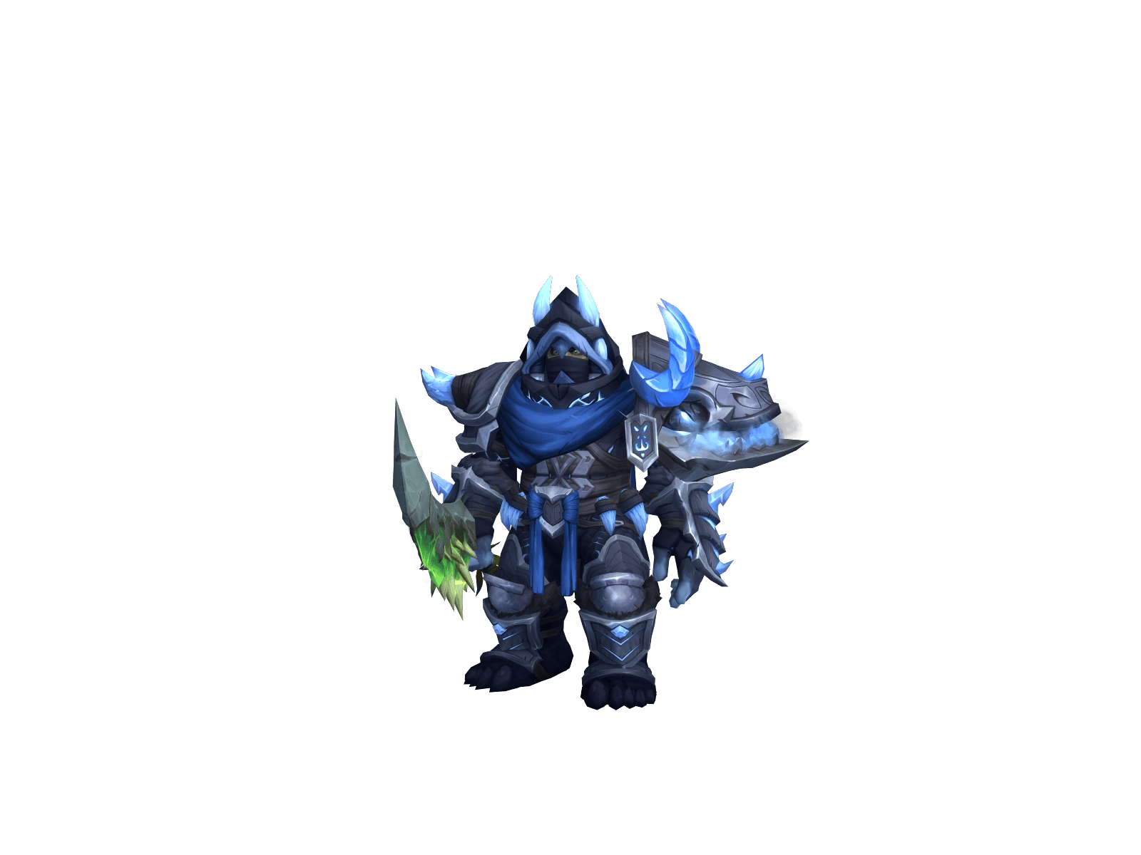 Stonehard's character render