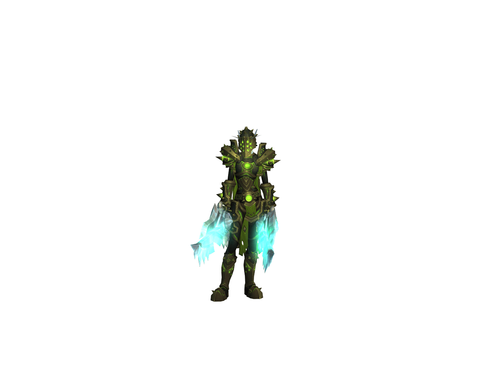 Xochicotzin's character render