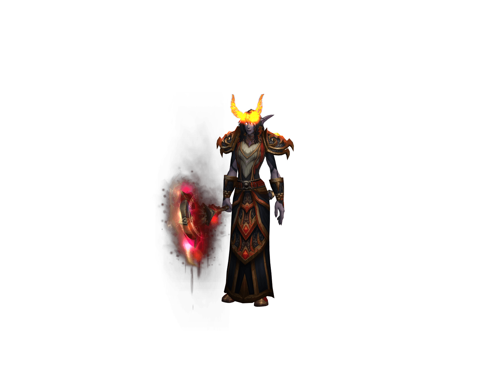 Musclemal's character render