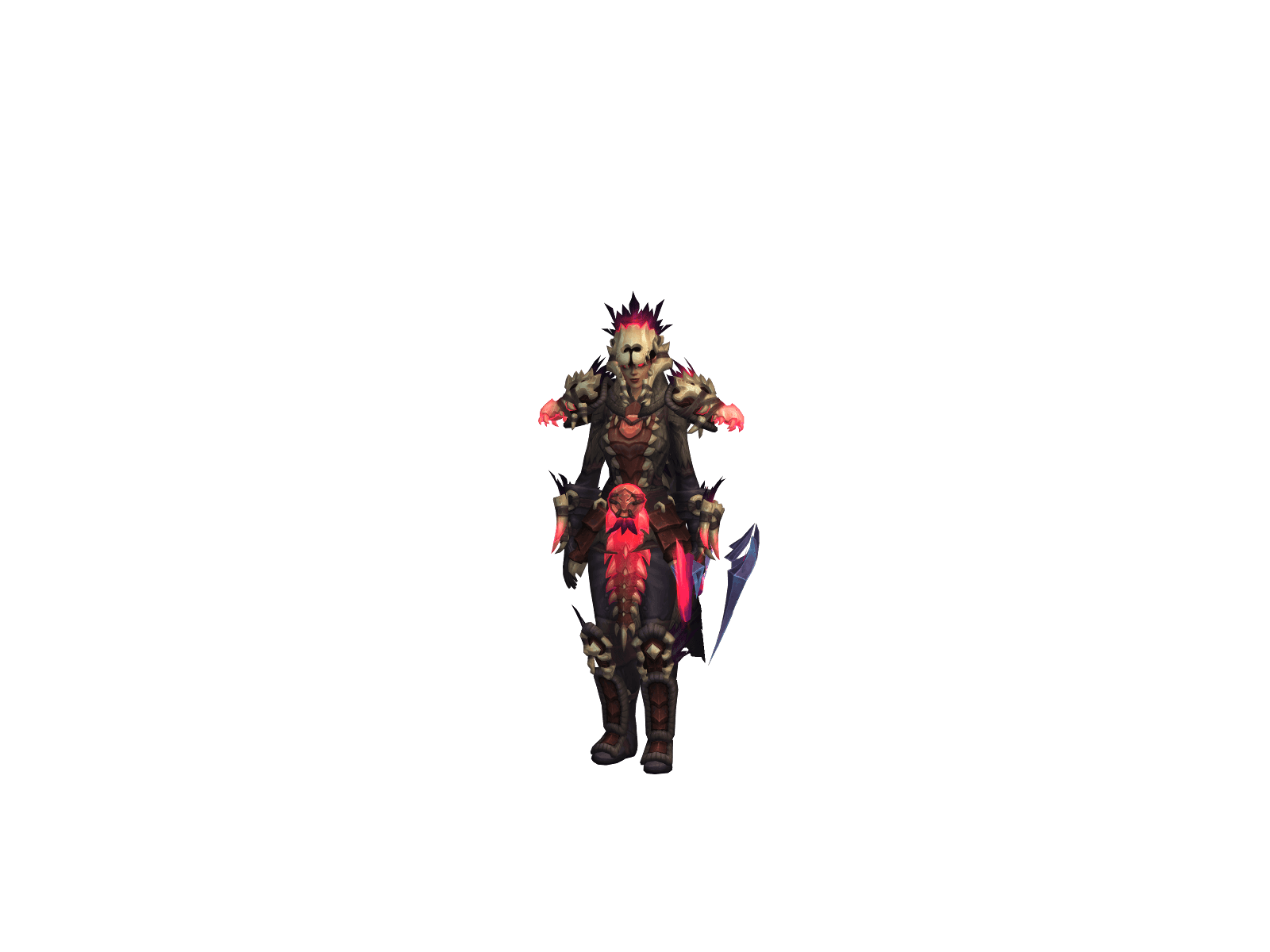 Nonlinear's character render