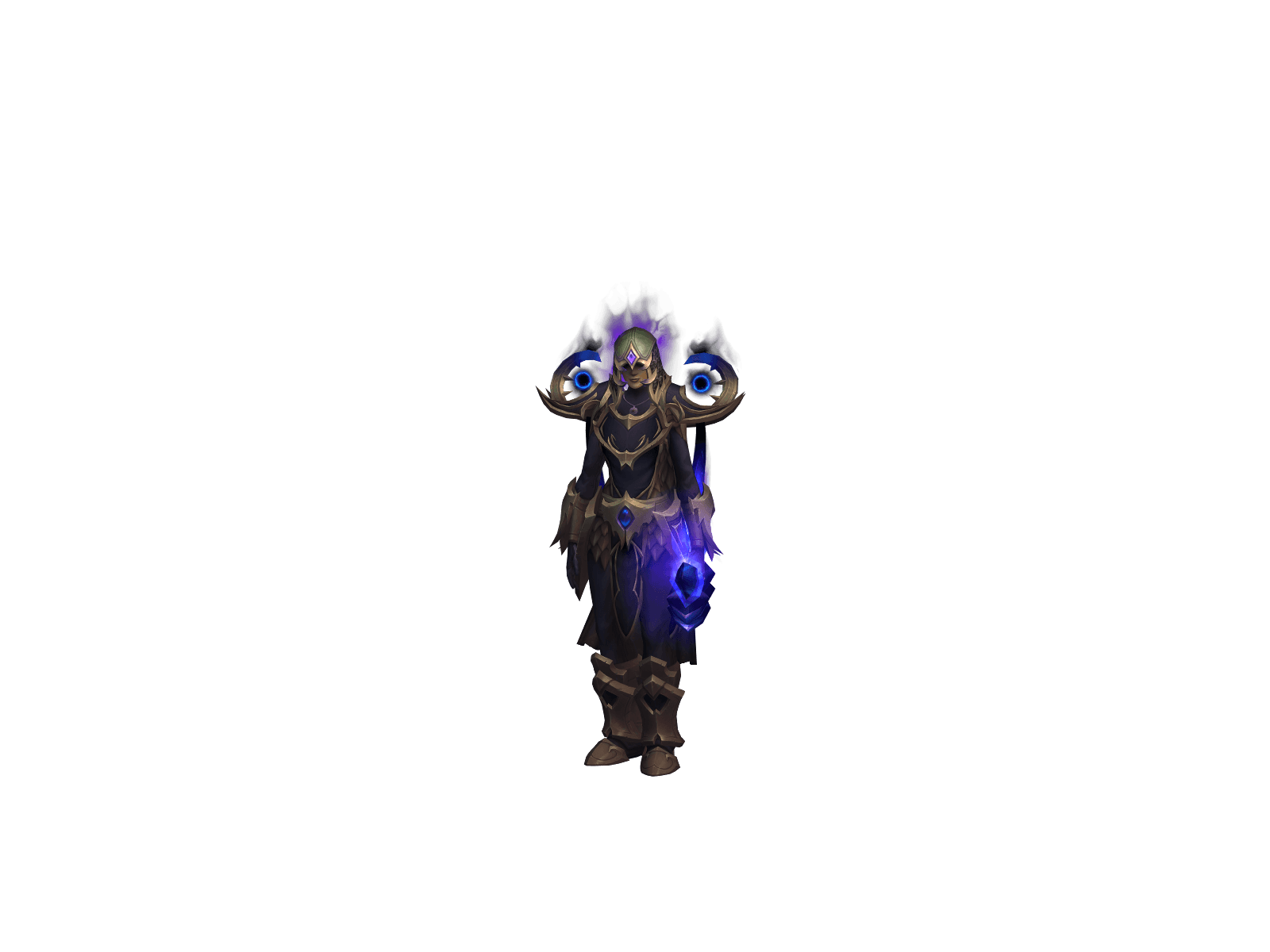 Character render of the top-ranked player