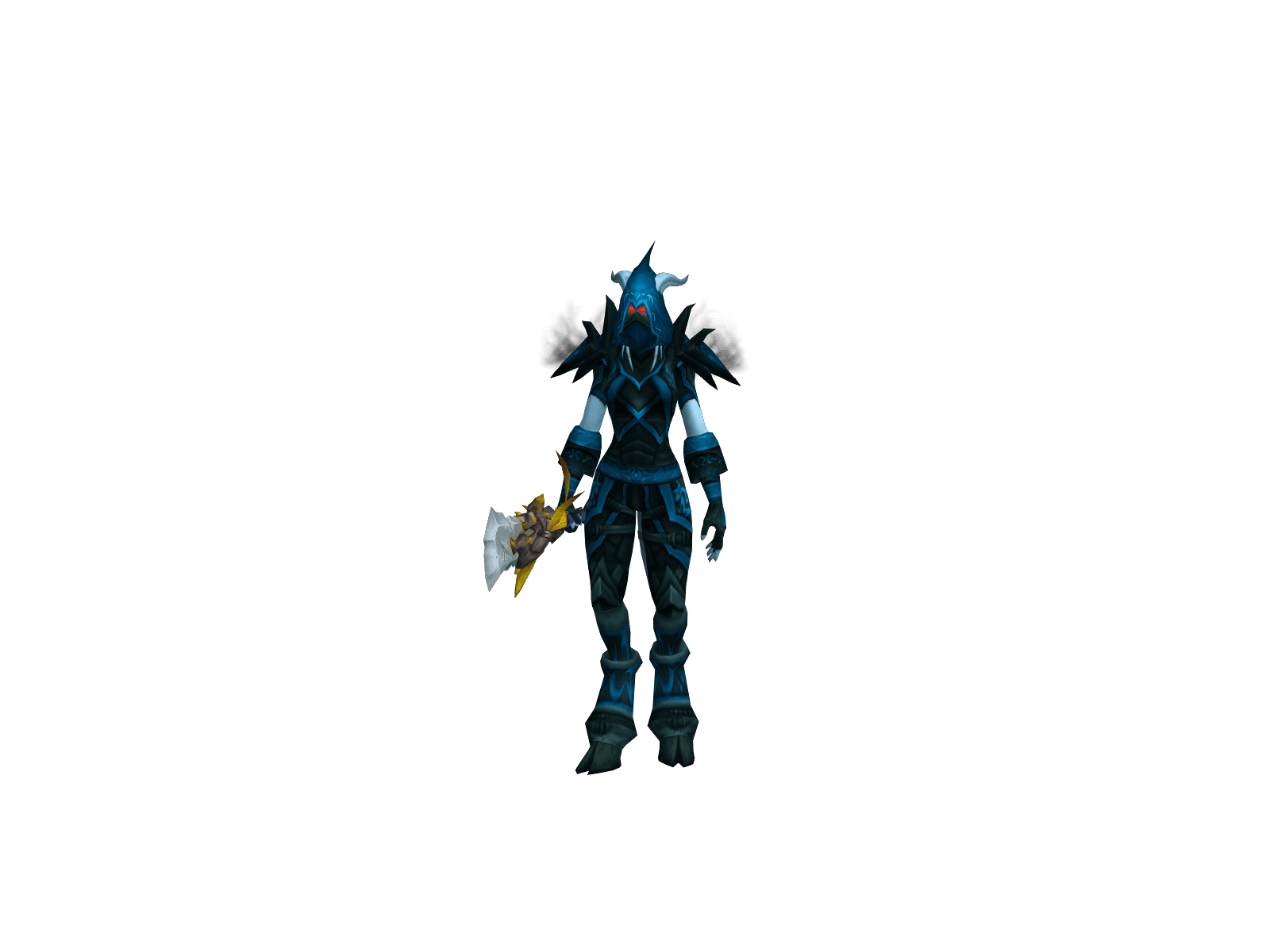 Alshee's character render