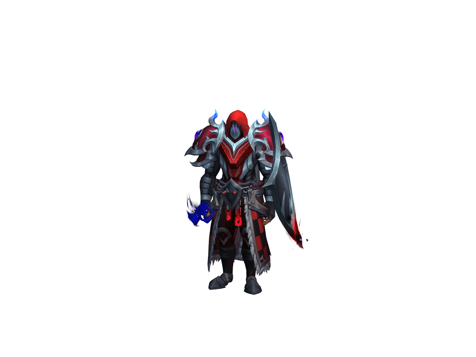 Mandamar's character render