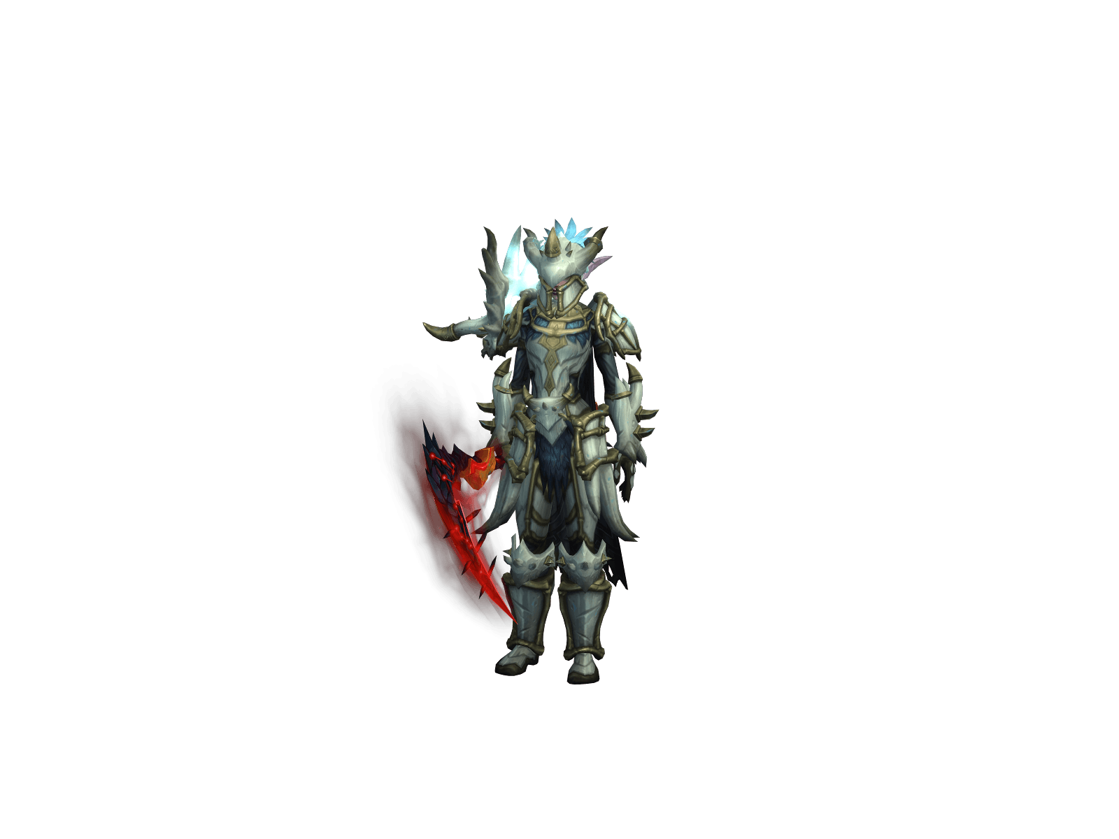 Varrior's character render