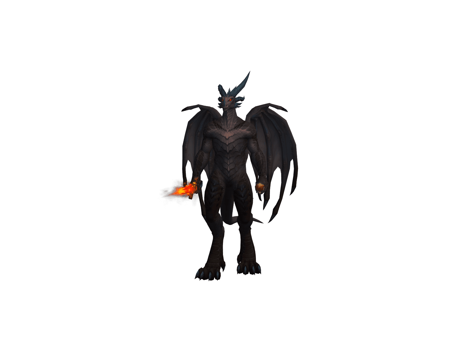 Evovin's character render