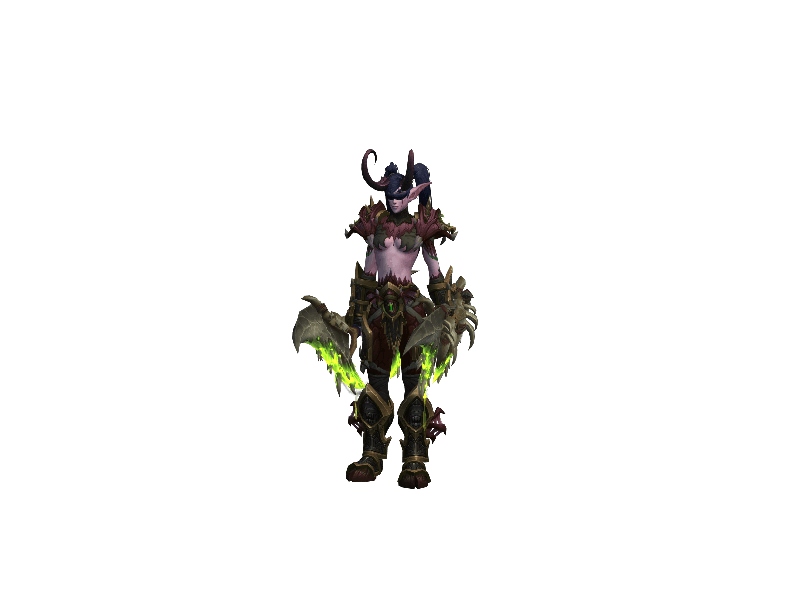 Kainendh's character render