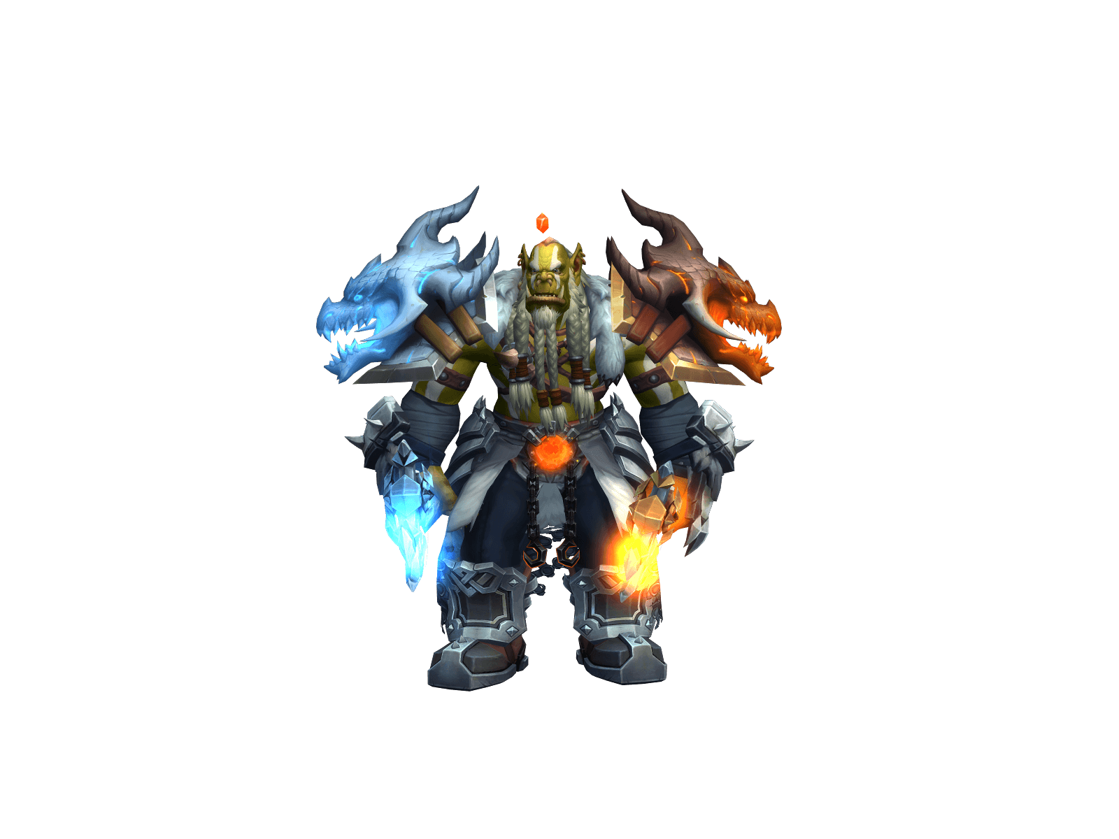 Binnie's character render