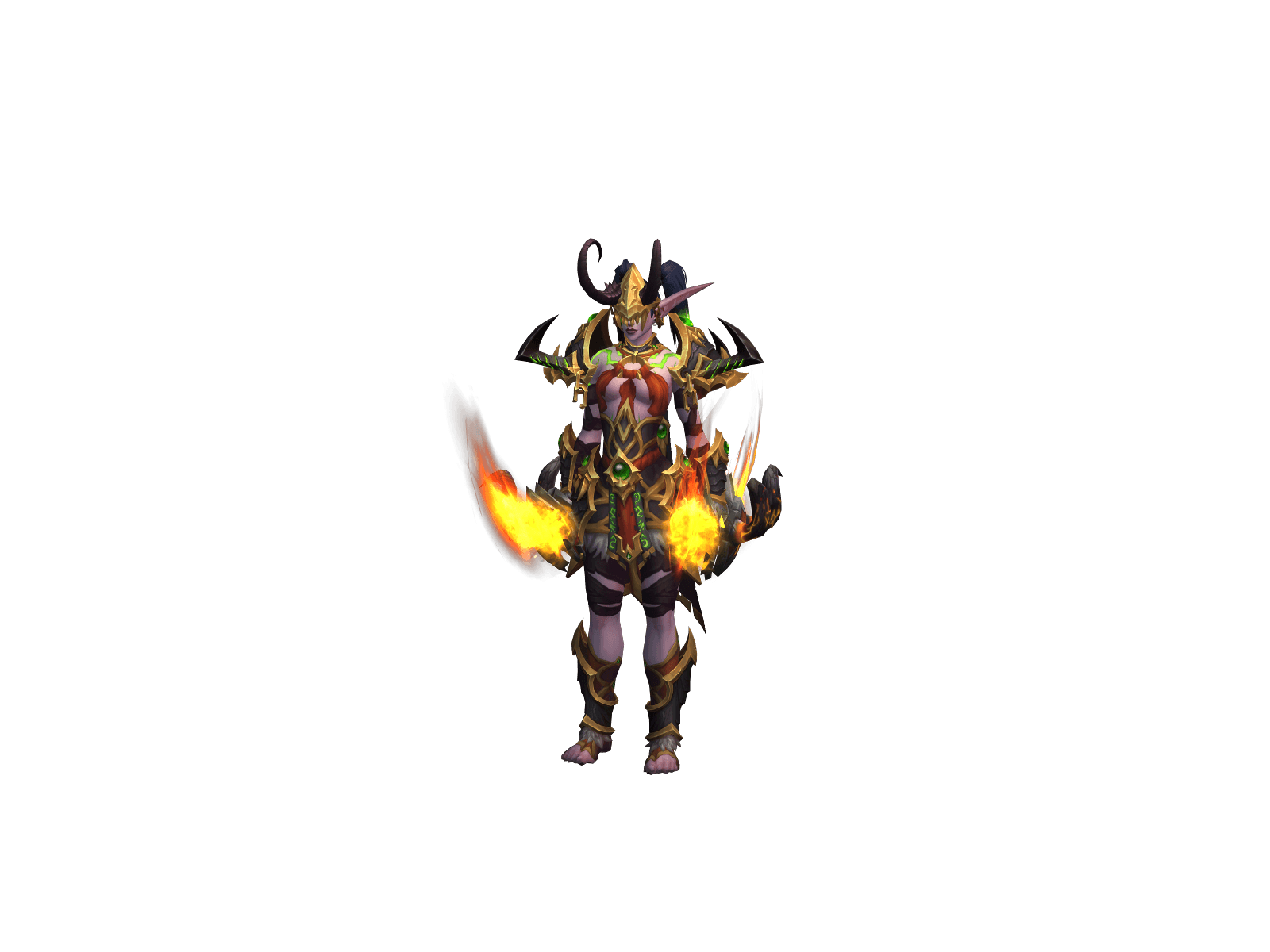 Erereas's character render