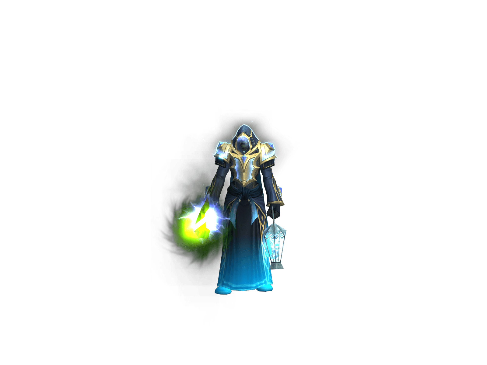 Sad's character render