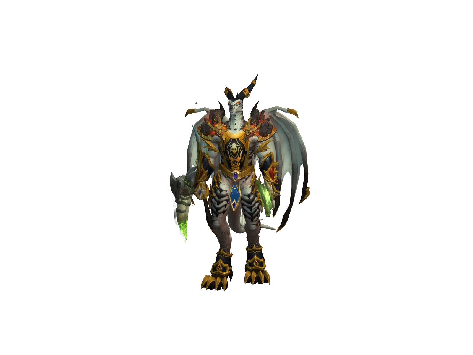 Rojinxson's character render