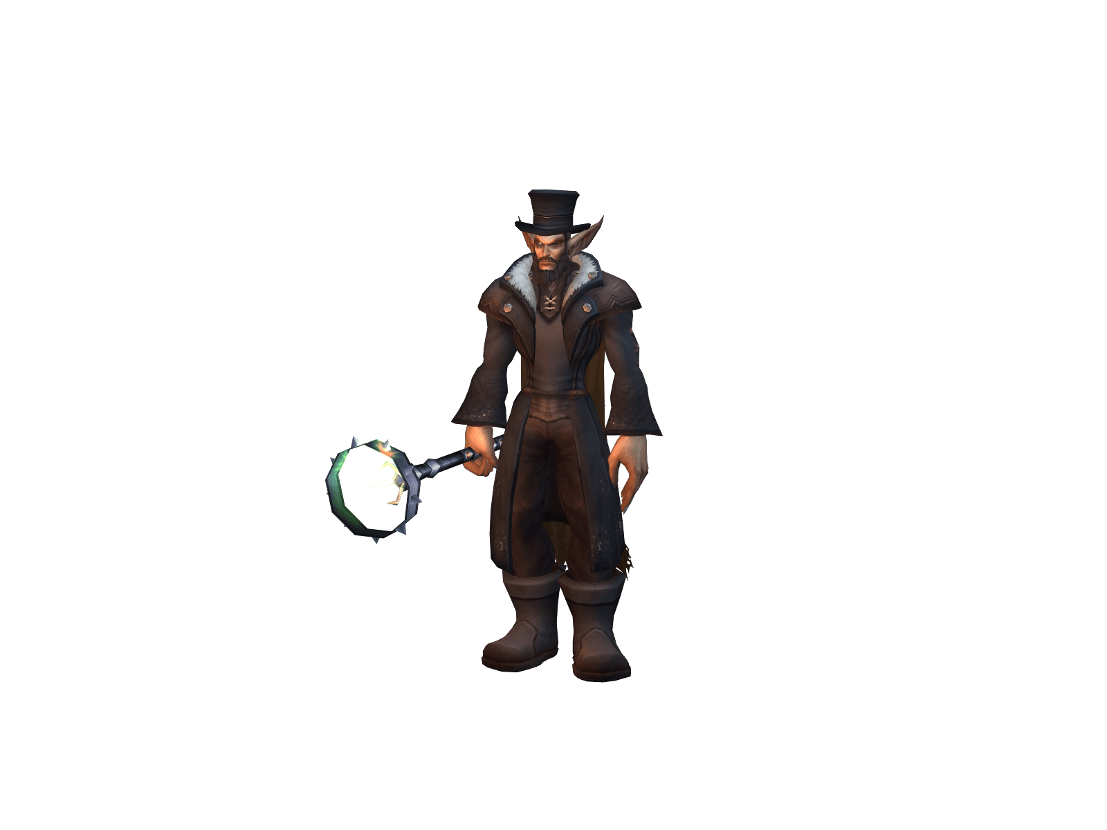 Monyet's character render