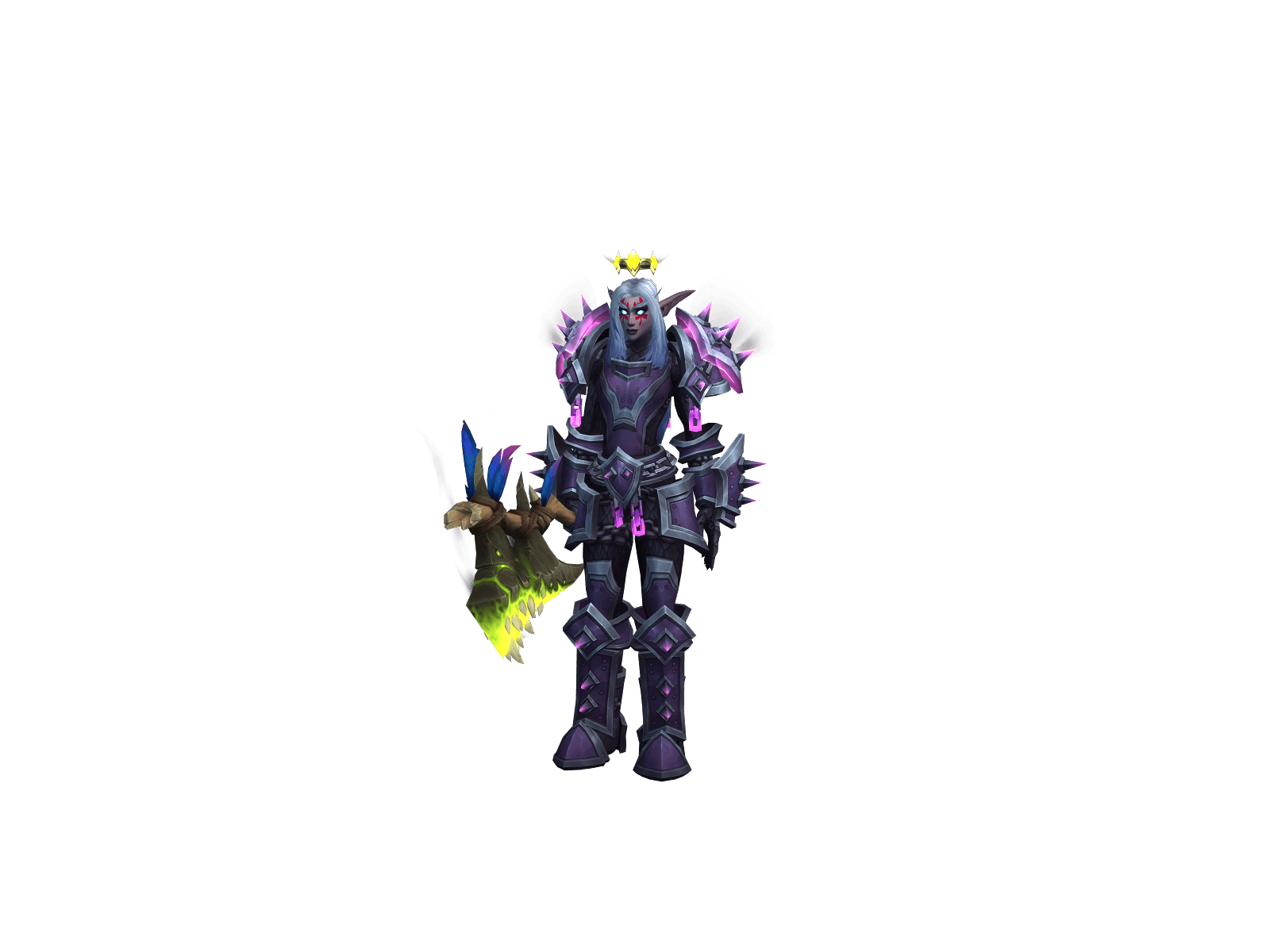 Zilongwar's character render