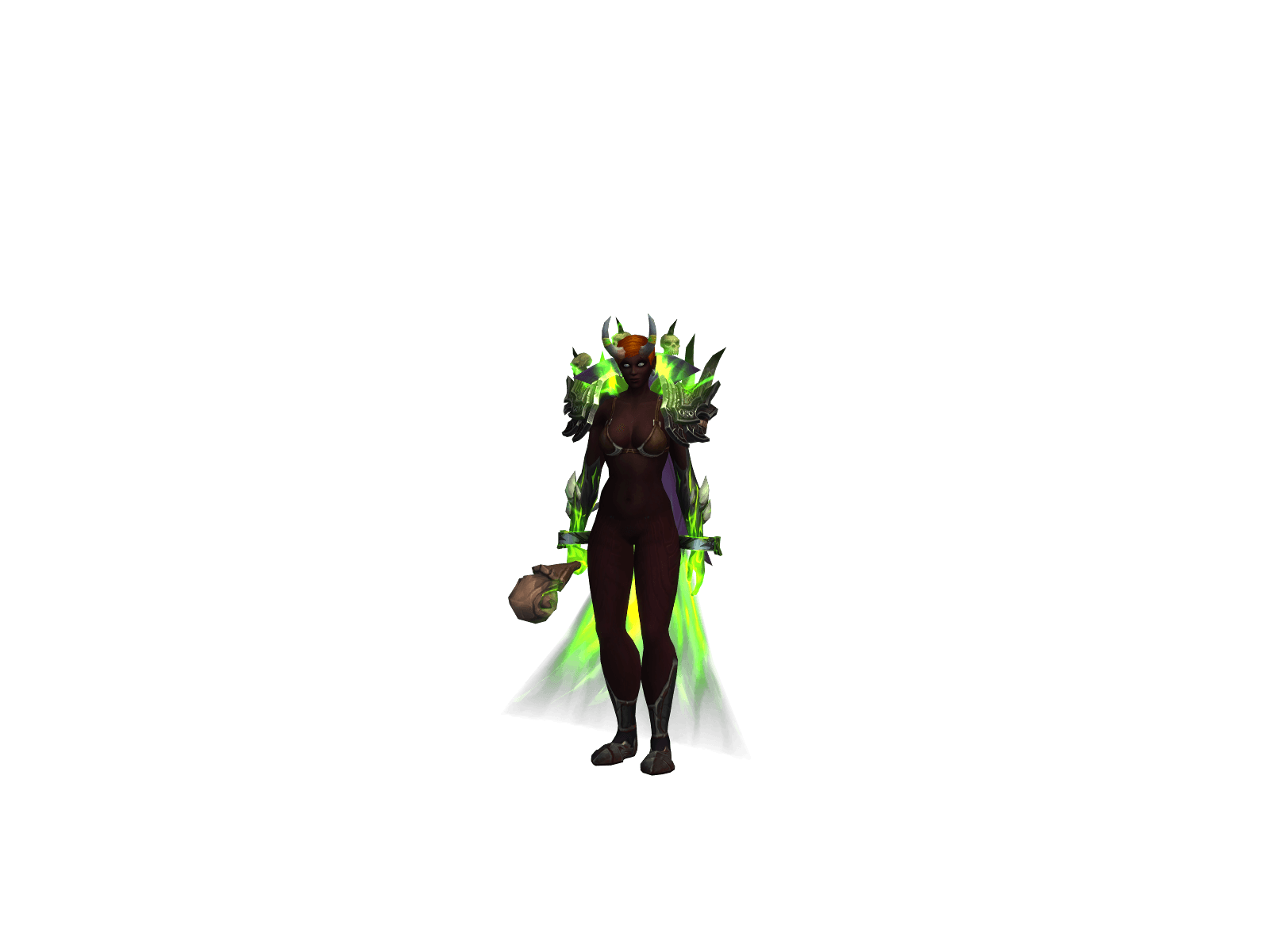 Rapunxel's character render