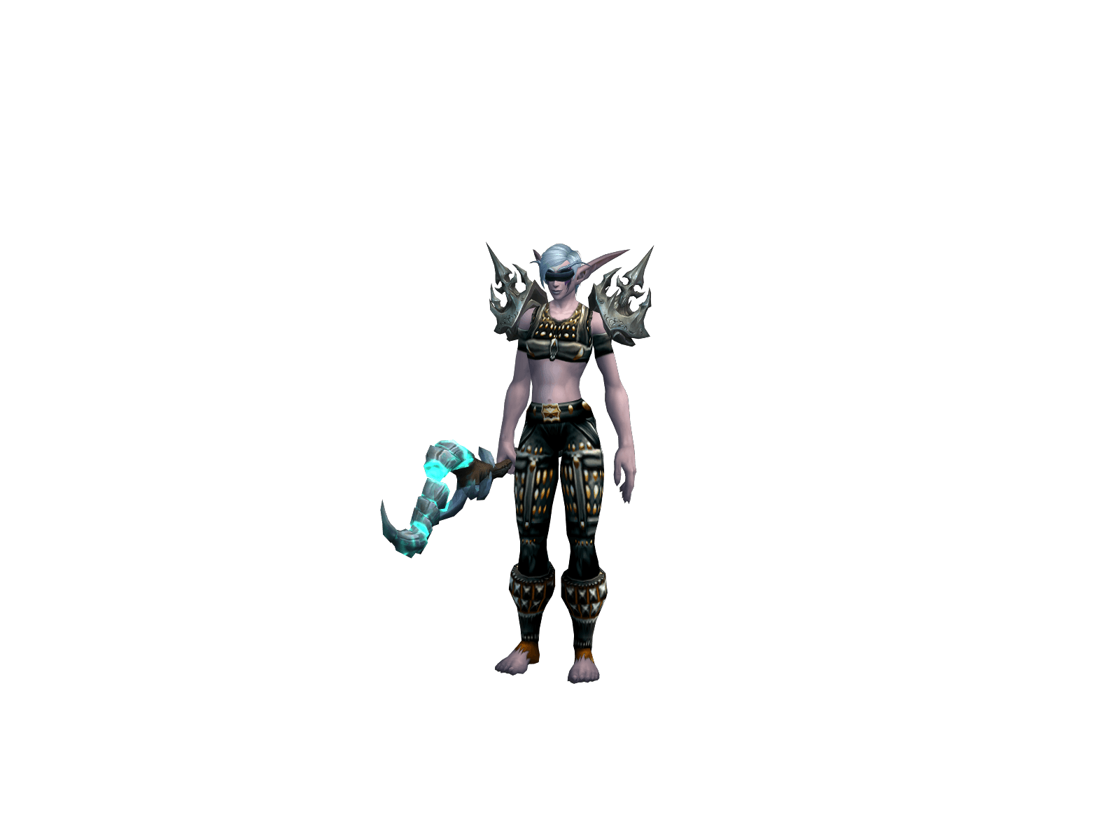 Sylnnër's character render