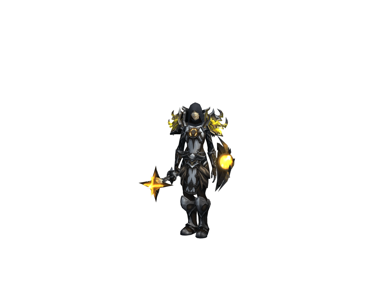 Lydrain's character render
