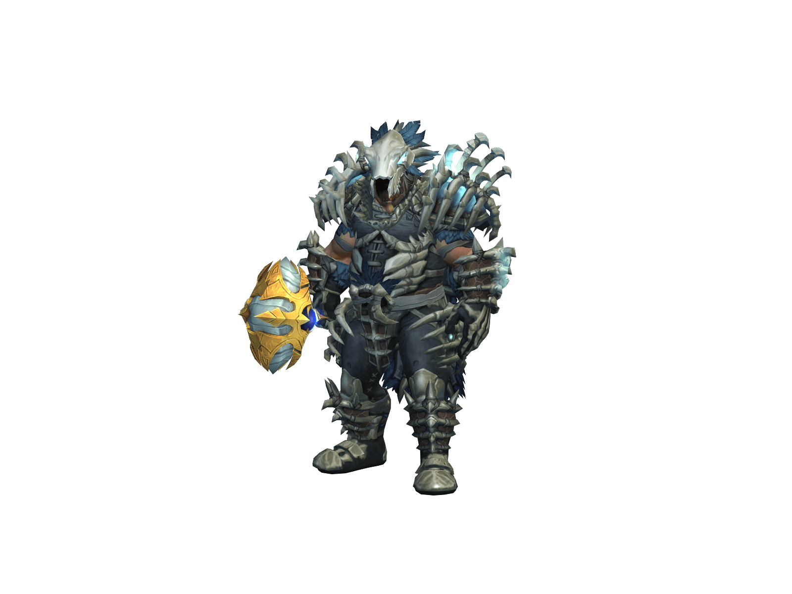 Panzergeist's character render