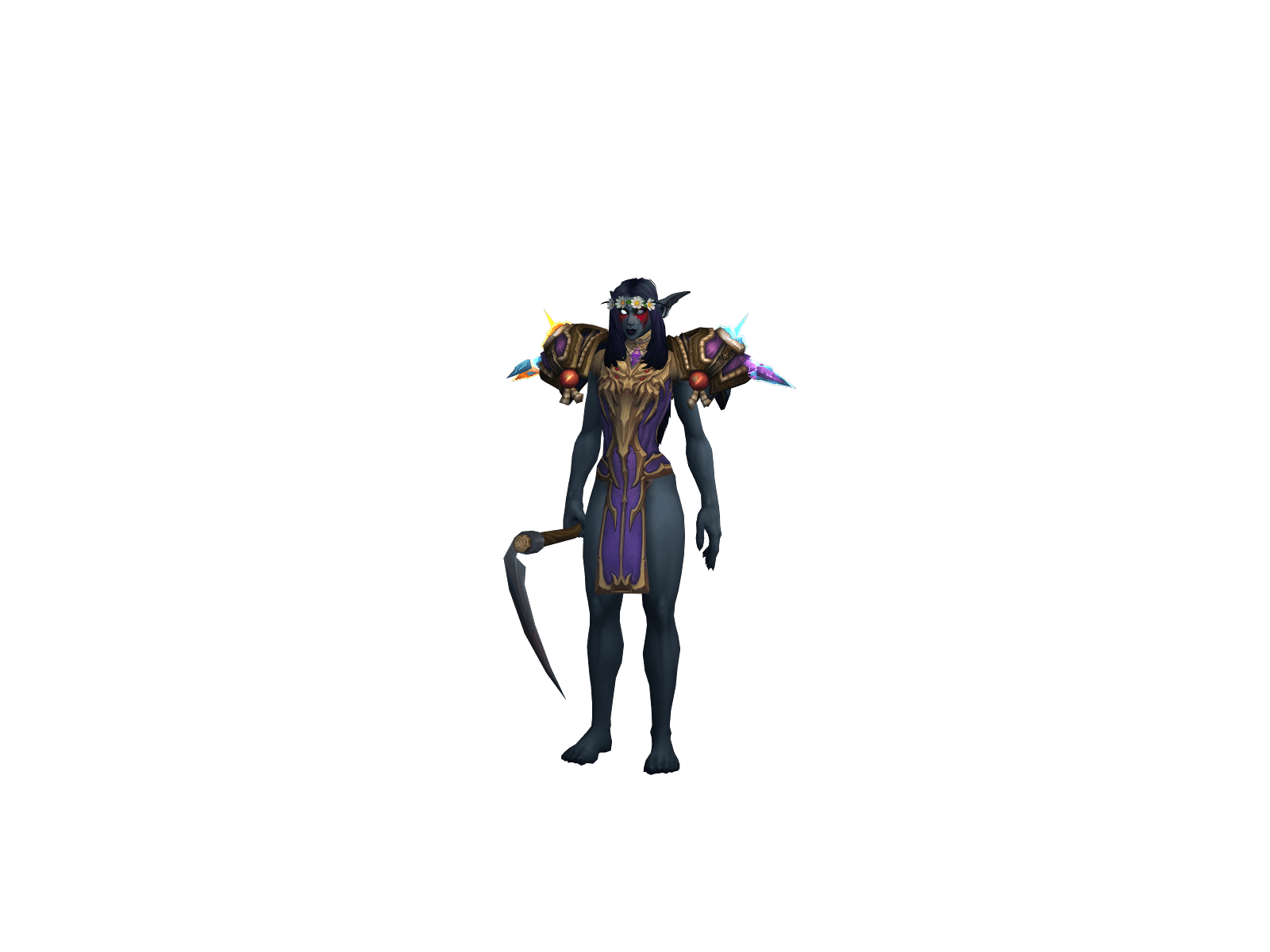 Corruptionz's character render