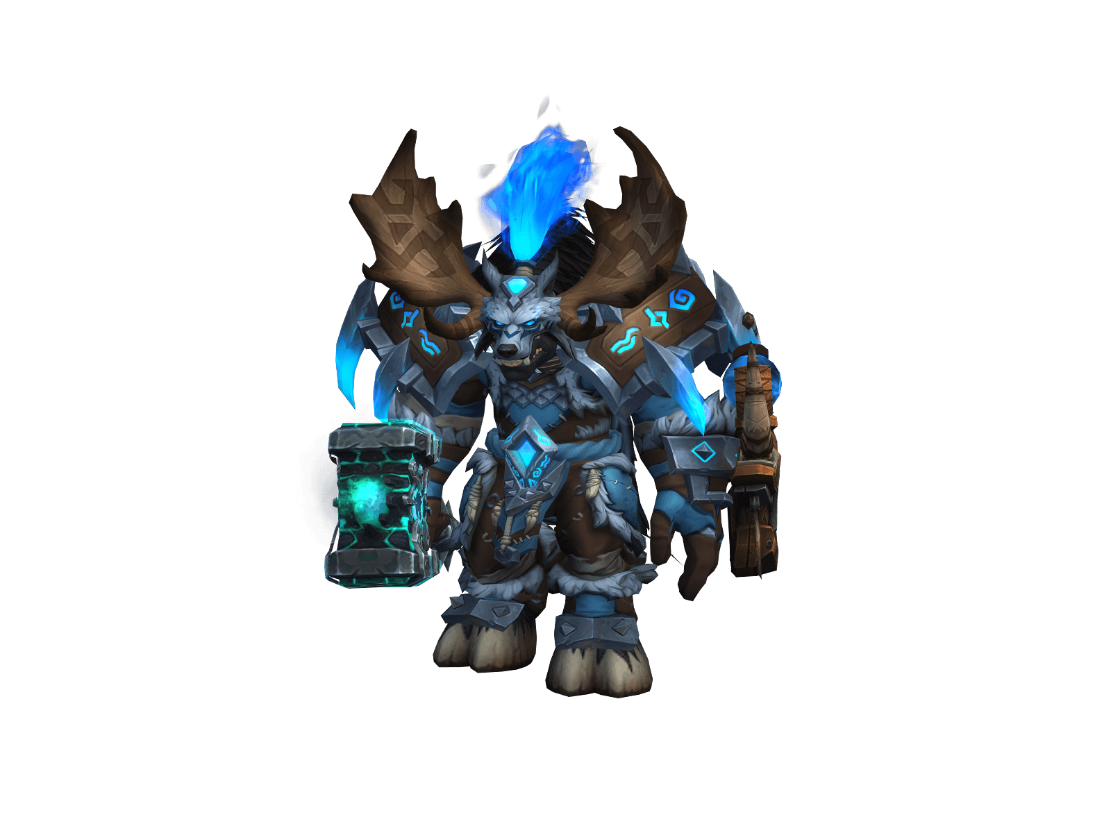 Mavontadi's character render