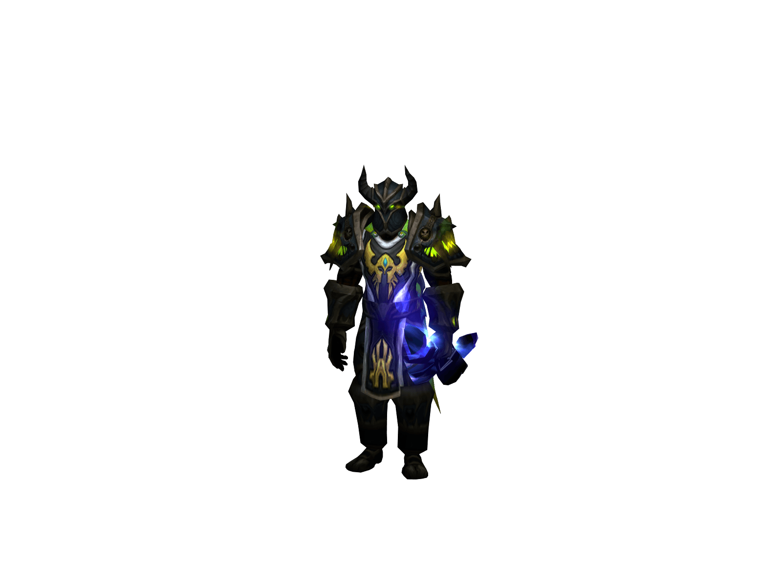 Rhinoceri's character render