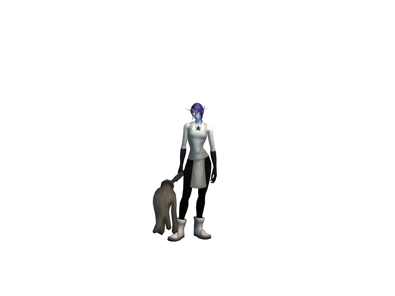 Inkie's character render