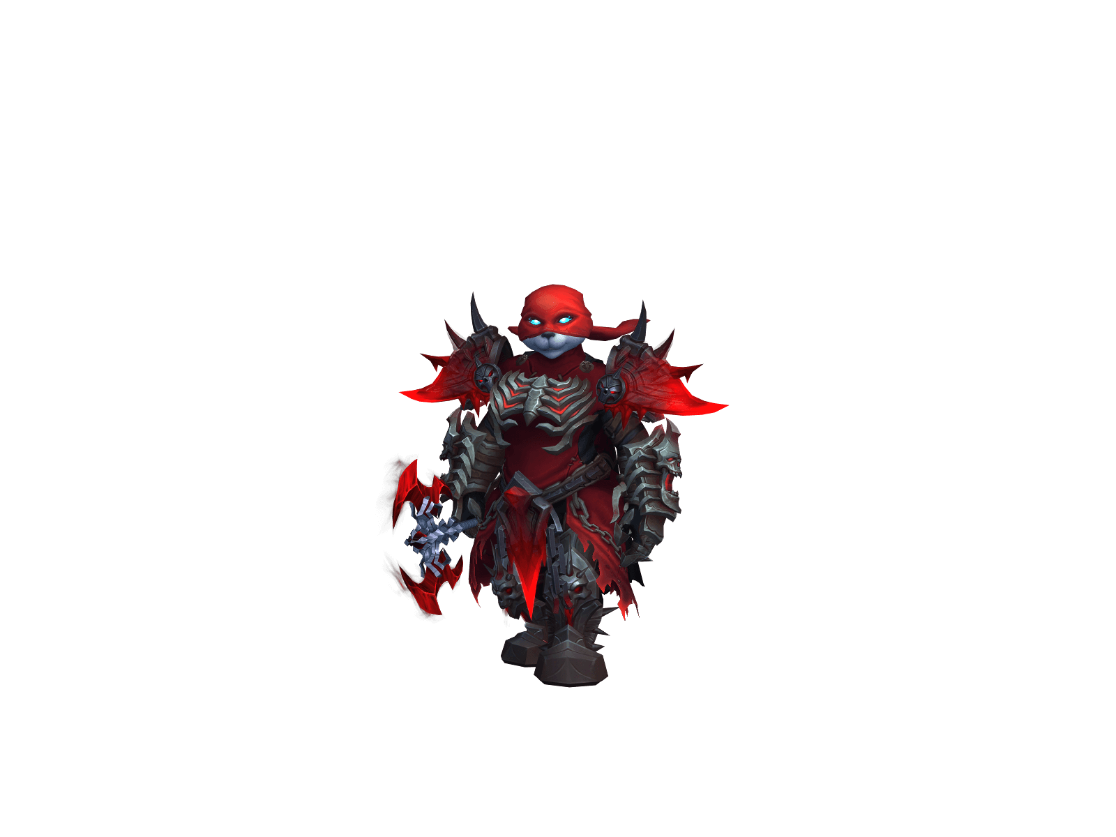Racketyman's character render
