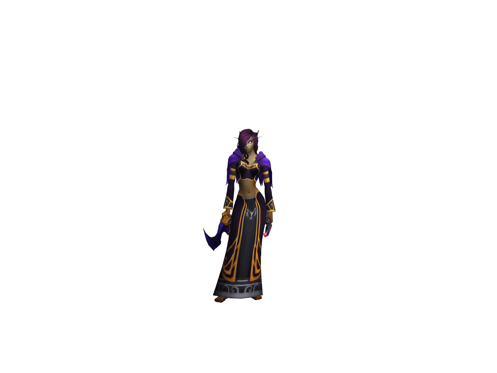 Aozeraa's character render