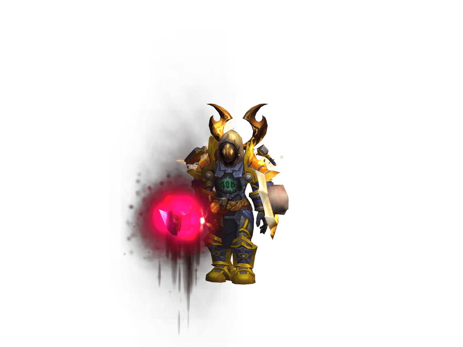 Attack's character render