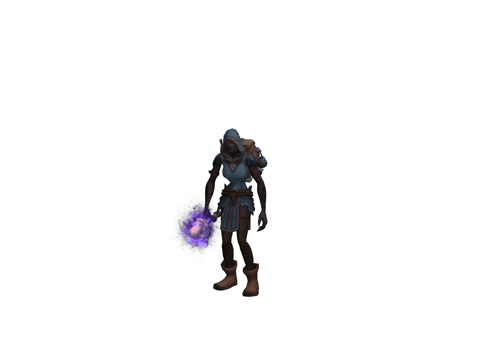 Undercity's character render