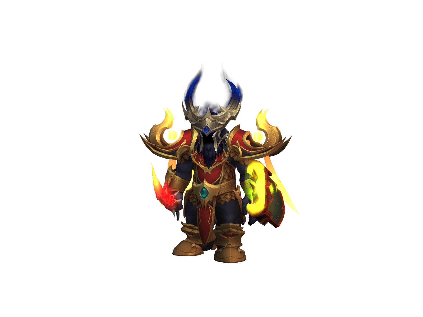 Imran's character render