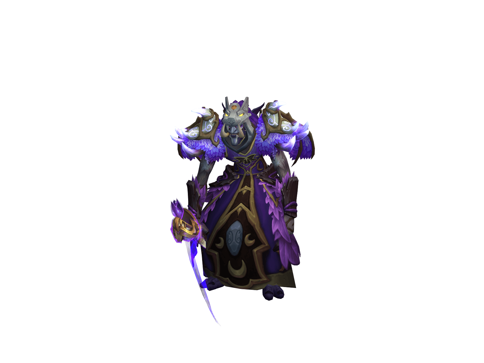 Louhjin's character render