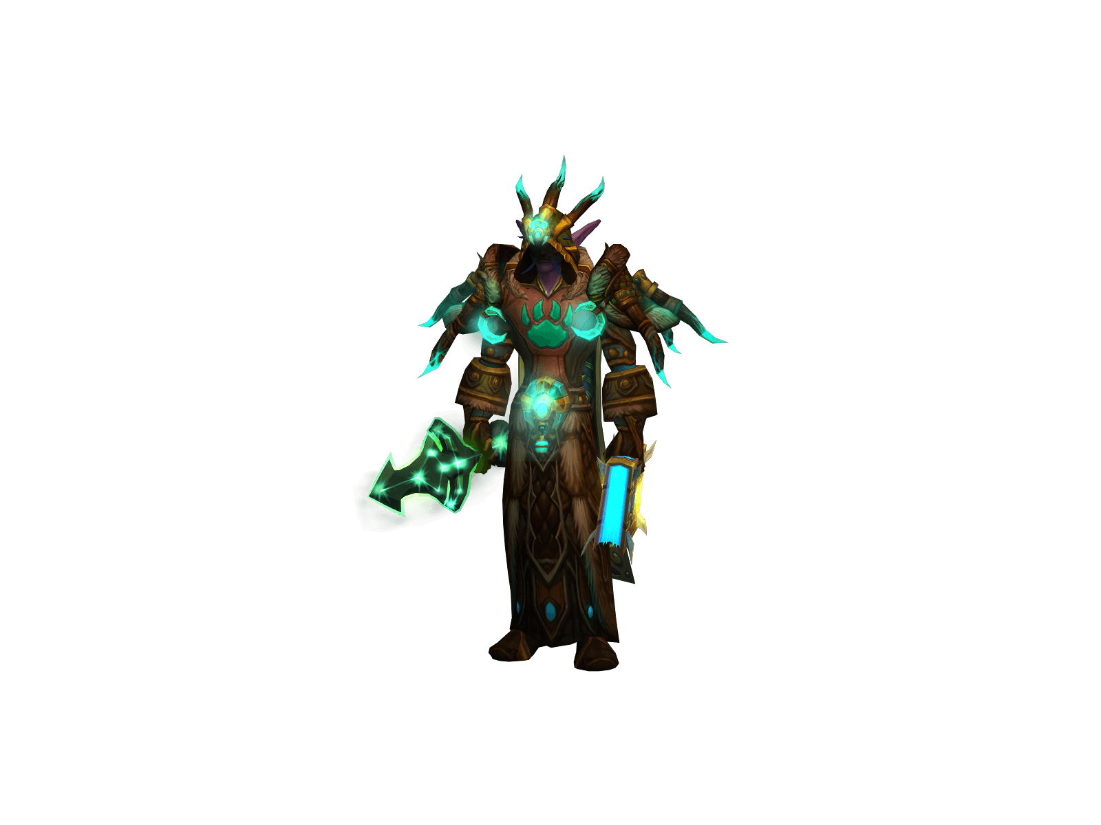 Karde's character render