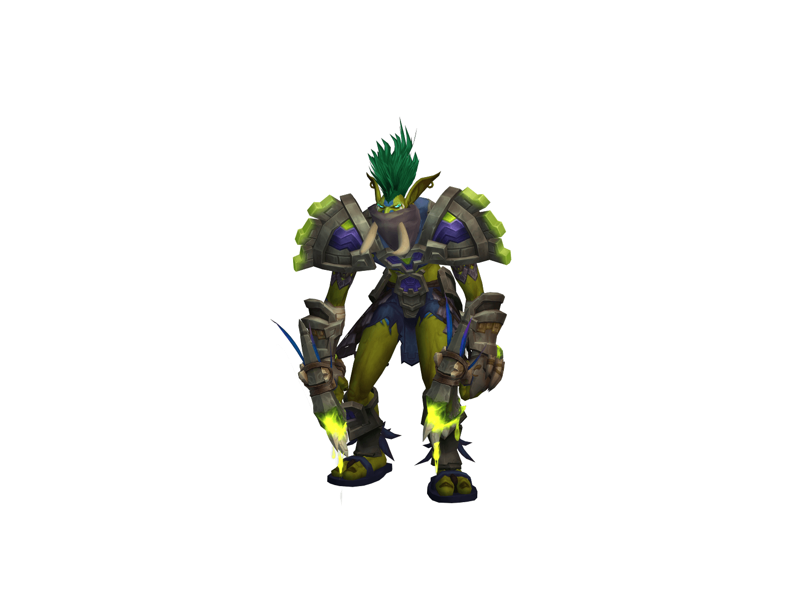 Onerune's character render